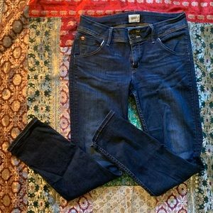 HUDSON JEANS Collin Skinny Crop